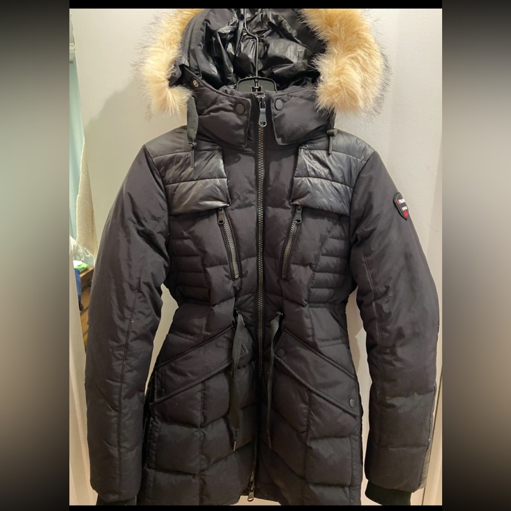 Pajar Alia mix media parka